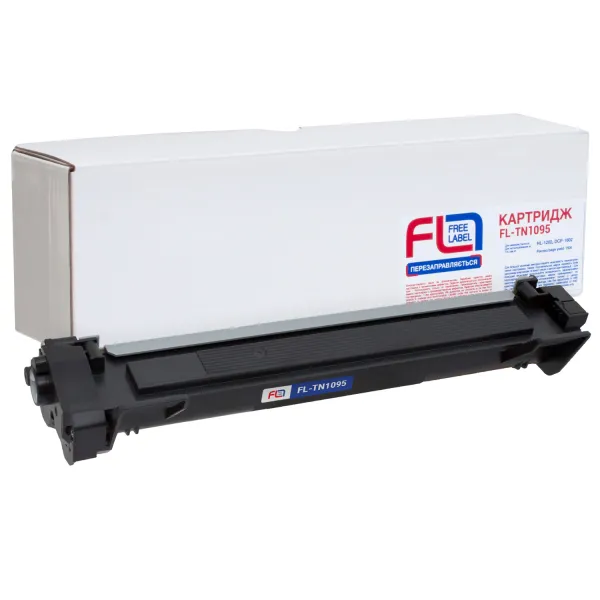 Тонер-картридж сумісний Brother TN-1095 Free Label (FL-TN1095)
