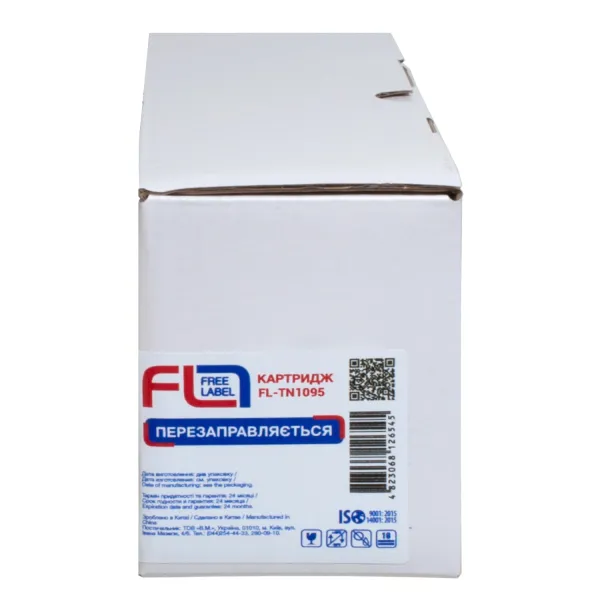 Тонер-картридж сумісний Brother TN-1095 Free Label (FL-TN1095) - Фото 2