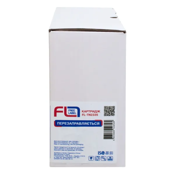 Тонер-картридж сумісний Brother TN-2335 Free Label (FL-TN2335) - Фото 2
