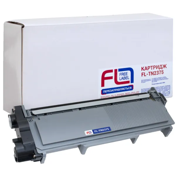 Тонер-картридж сумісний Brother TN-2375 Free Label (FL-TN2375)