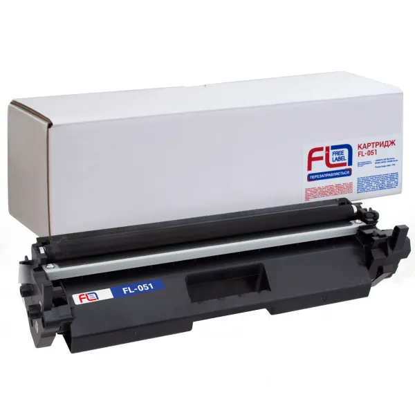Тонер-картридж сумісний Canon 051 Free Label (FL-051)