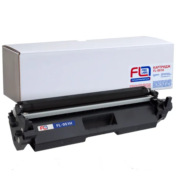 Тонер-картридж сумісний Canon 051 H Free Label (FL-051H)