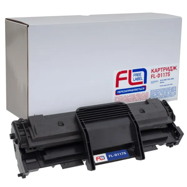 Картридж сумісний Samsung MLT-D117S (SCX-4650) Free Label (FL-D117S)