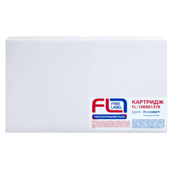 Картридж совместимый XER 106R01378 Free Label (FL-106R01378) - Фото 3