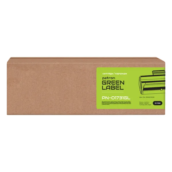 Тонер-картридж сумісний XER 006R01731 Green Label Patron (PN-01731GL) - Фото 3