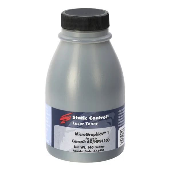 Тонер HP LJ 5L флакон, 140 г SCC (AX140B)