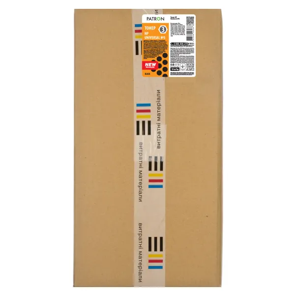 Тонер HP універсальний №3 пакет, 10 кг Patron (PN-HU3-10) - Фото 2