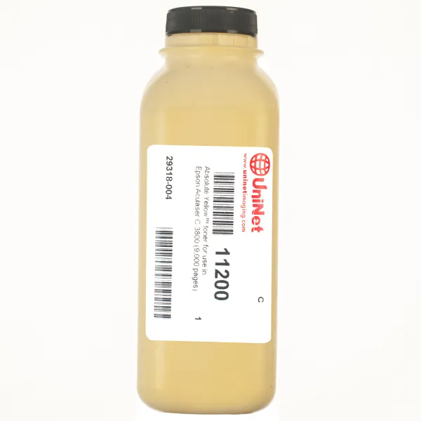 Тонер Epson AcuLaser C3800 жовтий Uninet