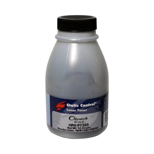 Тонер HP LJ P1505 флакон, 95 г SCC (TRHP1505-95BOS3)