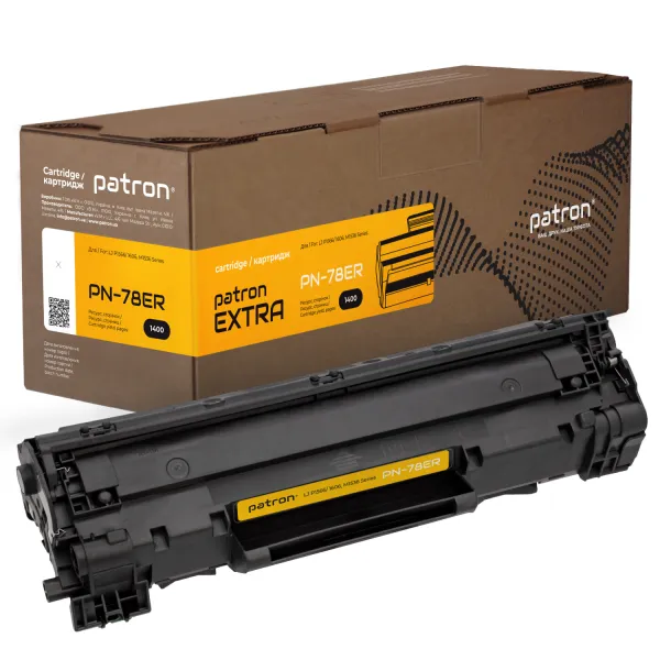 Картридж сумісний HP 78A (CE278A) Extra Patron (PN-78ER)