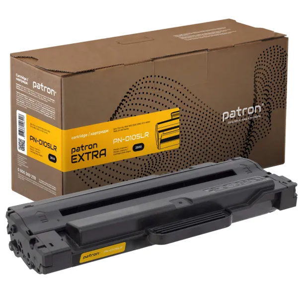 Картридж сумісний Samsung MLT-D105L (ML-1910) Extra Patron (PN-D105LR)