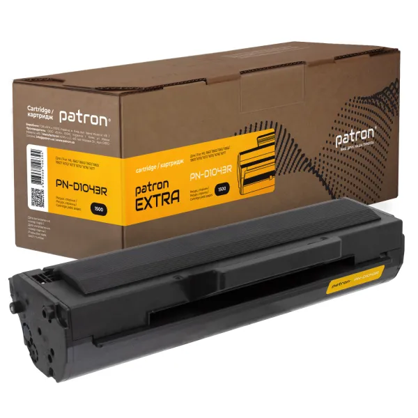 Картридж сумісний Samsung MLT-D1043S (ML-1661) Extra Patron (PN-D1043R)