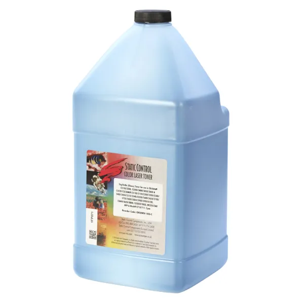 Тонер Oki універсальний OKIUNIV флакон, 1 кг, блакитний SCC (OKIUNIV-1KG-C)