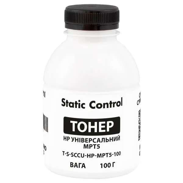 Тонер HP універсальний MPT5 флакон, 100 г SCC (TSM-MPT5-100)