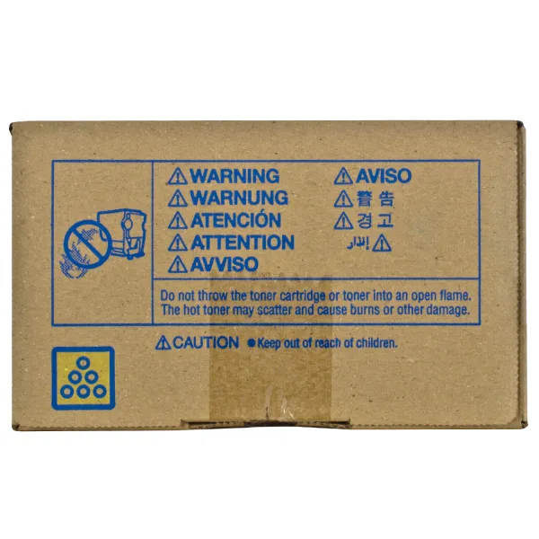 Тонер-картридж TNP-22Y жовтий Konica Minolta (A0X5252) - Фото 5