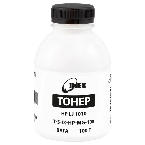 Тонер HP LJ 1010 флакон, 100 г Imex (TSM-MG-100)
