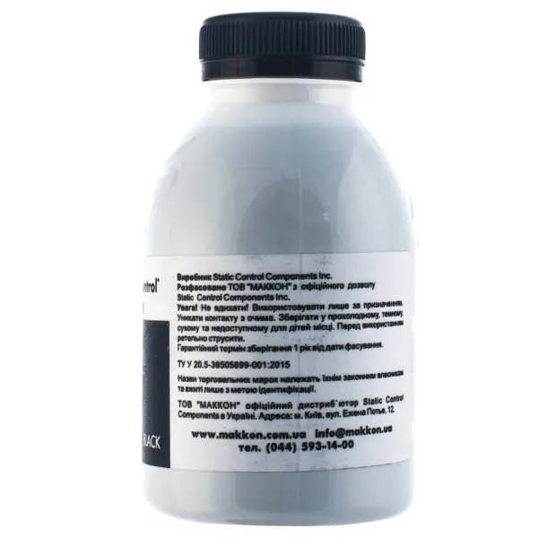 Тонер HP універсальний MPT5 флакон, 100 г SCC (MPT5-100B-P) - Фото 2