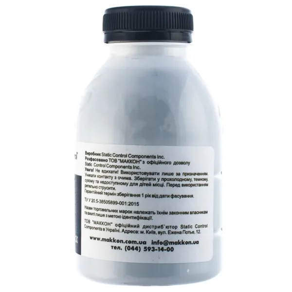 Тонер Samsung універсальний TRSUNIV флакон, 80 г SCC (TRSUNIV-80B-P) - Фото 2