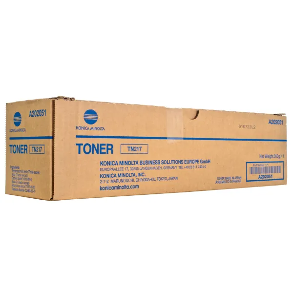 Тонер-картридж TN-217 чорний Konica Minolta (A202051)