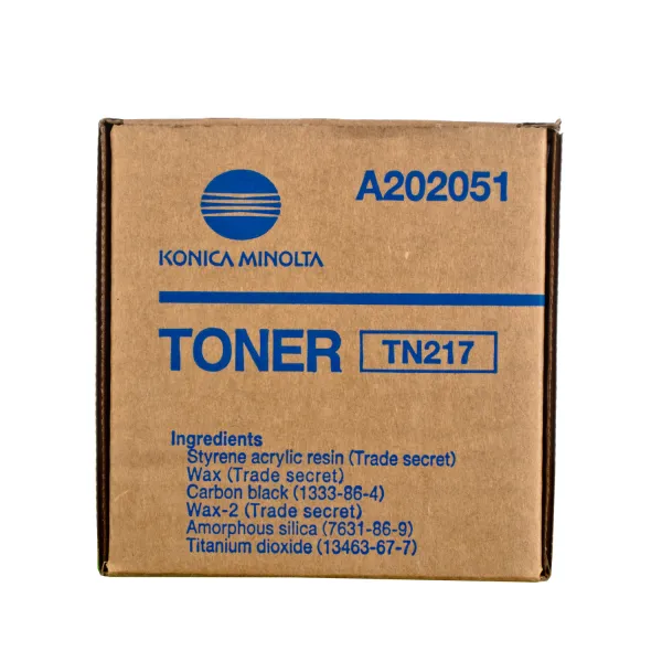 Тонер-картридж TN-217 черный Konica Minolta (A202051) - Фото 2