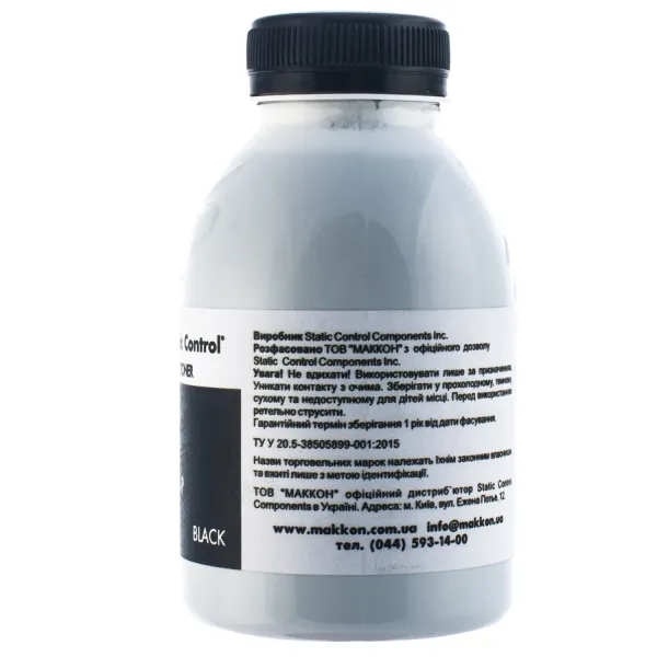 Тонер HP LJ 1200 флакон, 150 г SCC (HP12-150B-P) - Фото 3