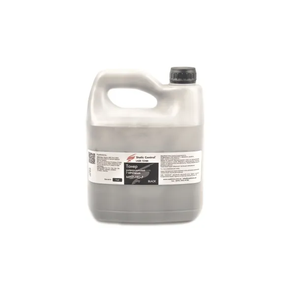 Тонер HP універсальний MPT7 флакон, 1 кг SCC (MPT7-1KG-P)
