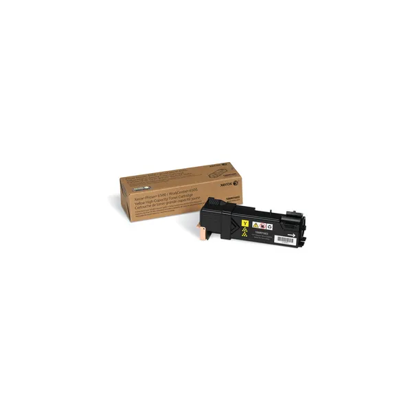 Тонер-картридж PH6500/WC6505 жовтий Xerox (106R01603)