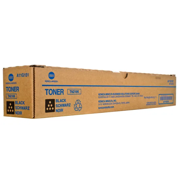 Тонер-картридж TN-216К чорний Konica Minolta (A11G151)
