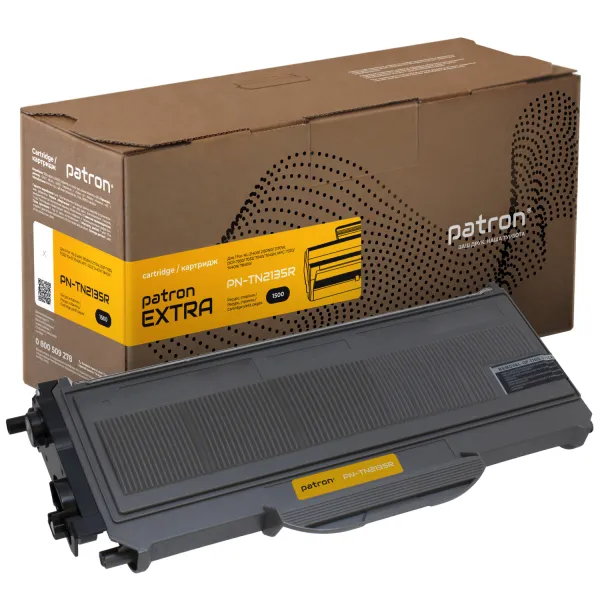 Тонер-картридж совместимый Brother TN-2135 Extra Patron (PN-TN2135R)