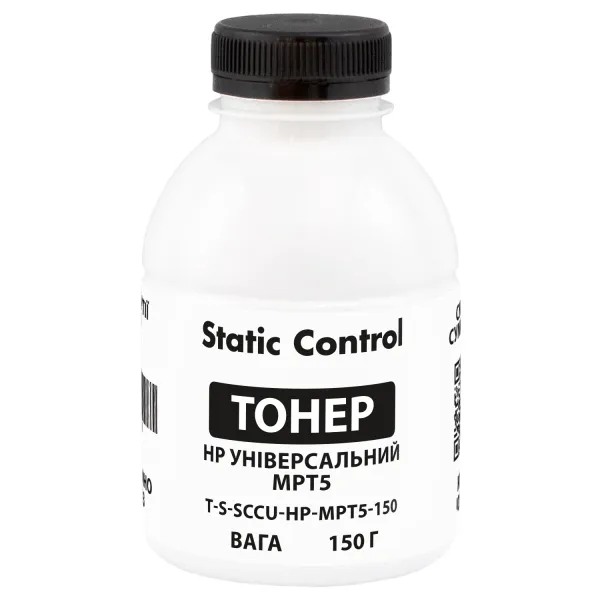 Тонер HP універсальний MPT5 флакон, 150 г SCC (TSM-MPT5-150)
