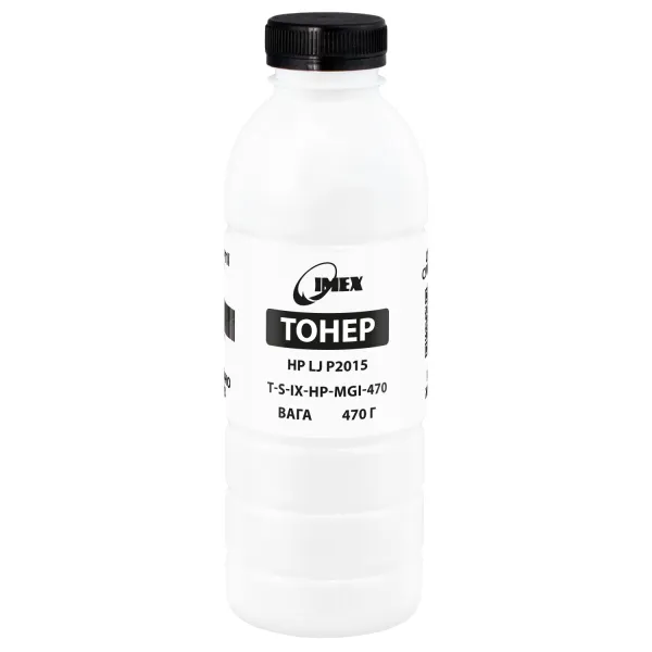 Тонер HP LJ P2015 флакон, 470 г Imex (TSM-MGi-470)