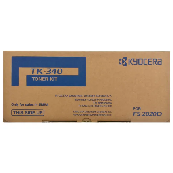 Тонер-картридж TK-340 Kyocera Mita (1T02J00EU0) - Фото 2