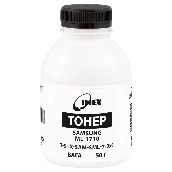 Тонер Samsung ML-1710 Polyester флакон, 50 г Imex (TSM-SML-2-050)