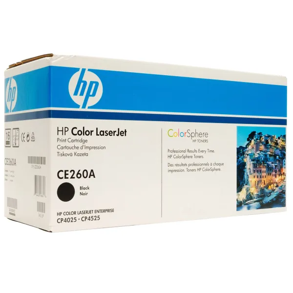 Картридж 647A черный HP (CE260A) - Фото 3