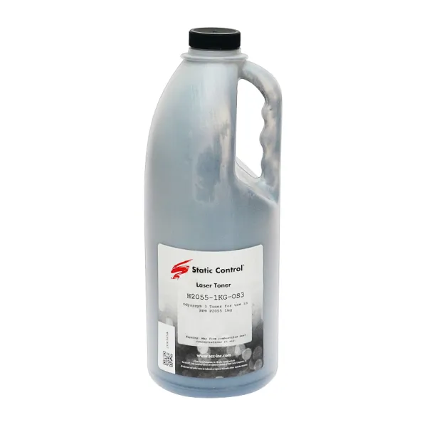 Тонер HP LJ P2055 флакон, 1 кг SCC (H2055-1KG-OS3)