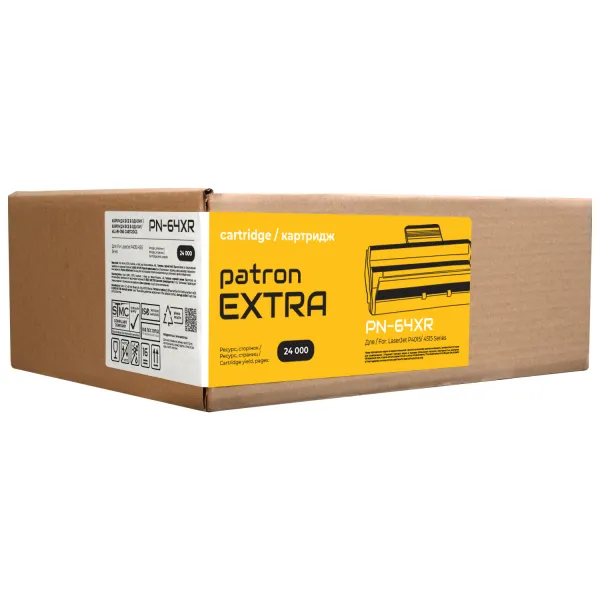 Картридж сумісний HP 64X (CC364X) Extra Patron (PN-64XR)