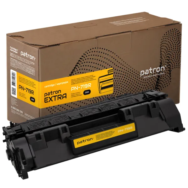 Картридж сумісний Canon 719 Extra Patron (PN-719R)