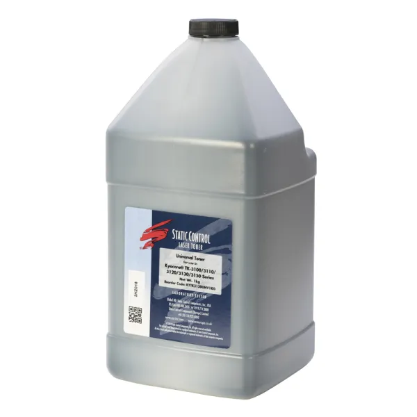 Тонер Kyocera Mita універсальний TK-3130 флакон, 1 кг SCC (KYTK3130UNV1KG)