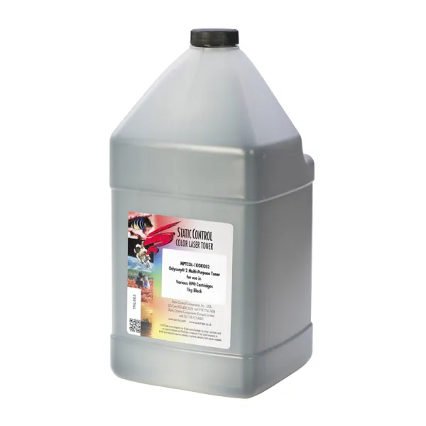 Тонер HP універсальний MPTCOL2 флакон, 1 кг, чорний SCC (MPTCOL-1KGKOS2)