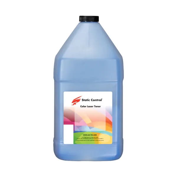 Тонер HP CLJ Enterprise M750 флакон, 1 кг, блакитний SCC (HM775-1KG-COS)