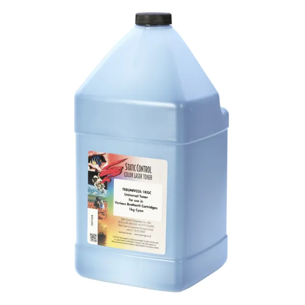 Тонер Brother універсальний TRBUNIVCOL флакон, 1 кг, блакитний SCC (TRBUNIVCOL-1KGC)