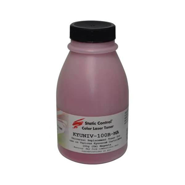 Тонер Kyocera Mita универсальный KYUNIV флакон, 100 г, пурпурный SCC (KYUNIV-100B-MA)
