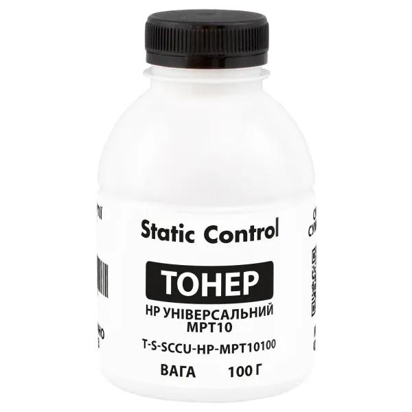 Тонер HP універсальний MPT10 флакон, 100 г SCC (TSM-MPT10-100)