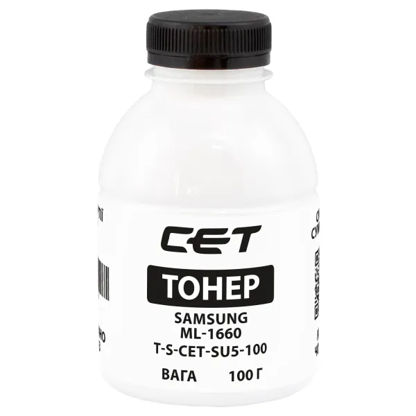 Тонер Samsung ML-1660 флакон, 100 г CET (TSM-SU5-100)