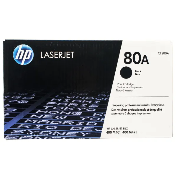 Картридж 80A чорний HP (CF280A)