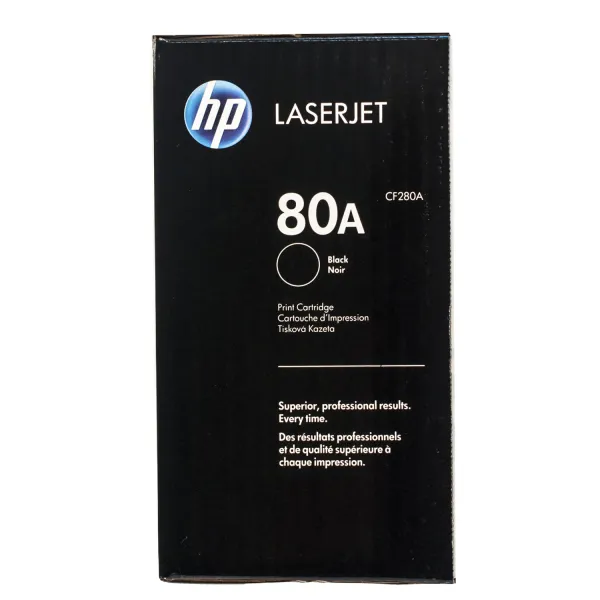 Картридж 80A чорний HP (CF280A) - Фото 2
