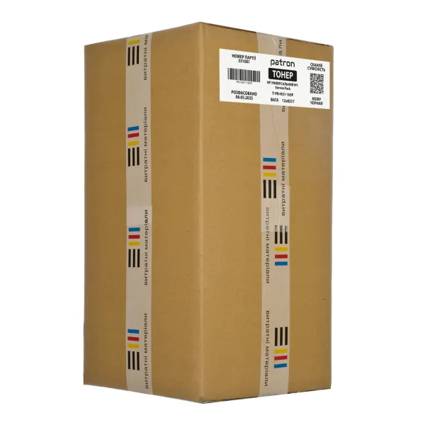 Тонер HP універсальний №1 пакет, 10 кг Patron (PN-HU1-10)