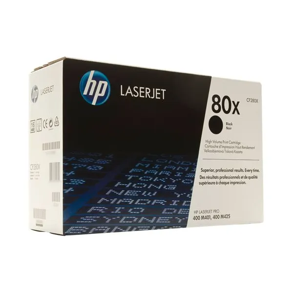 Картридж 80X чорний HP (CF280X)