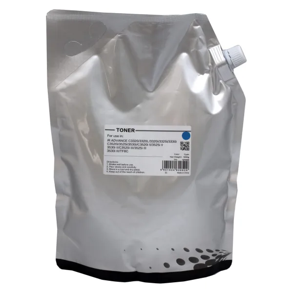 Тонер Canon imageRUNNER ADVANCE C3320 пакет, 1 кг, блакитний (TF8C) CET (CET121093)