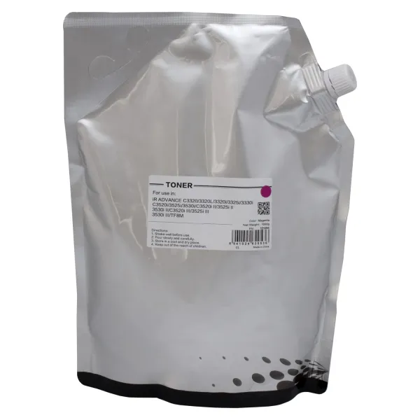 Тонер Canon imageRUNNER ADVANCE C3320 пакет, 1 кг, пурпуровий (TF8M) CET (CET121094)